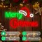 Merry Christmas Neon Signs, Dimmable Merry Christmas LED Light Sign For Holiday Party Home Bar Decoration, USB Powerd Christmas Neon Light For Wall Decor Festival Celebration 14.96" × 9.45"